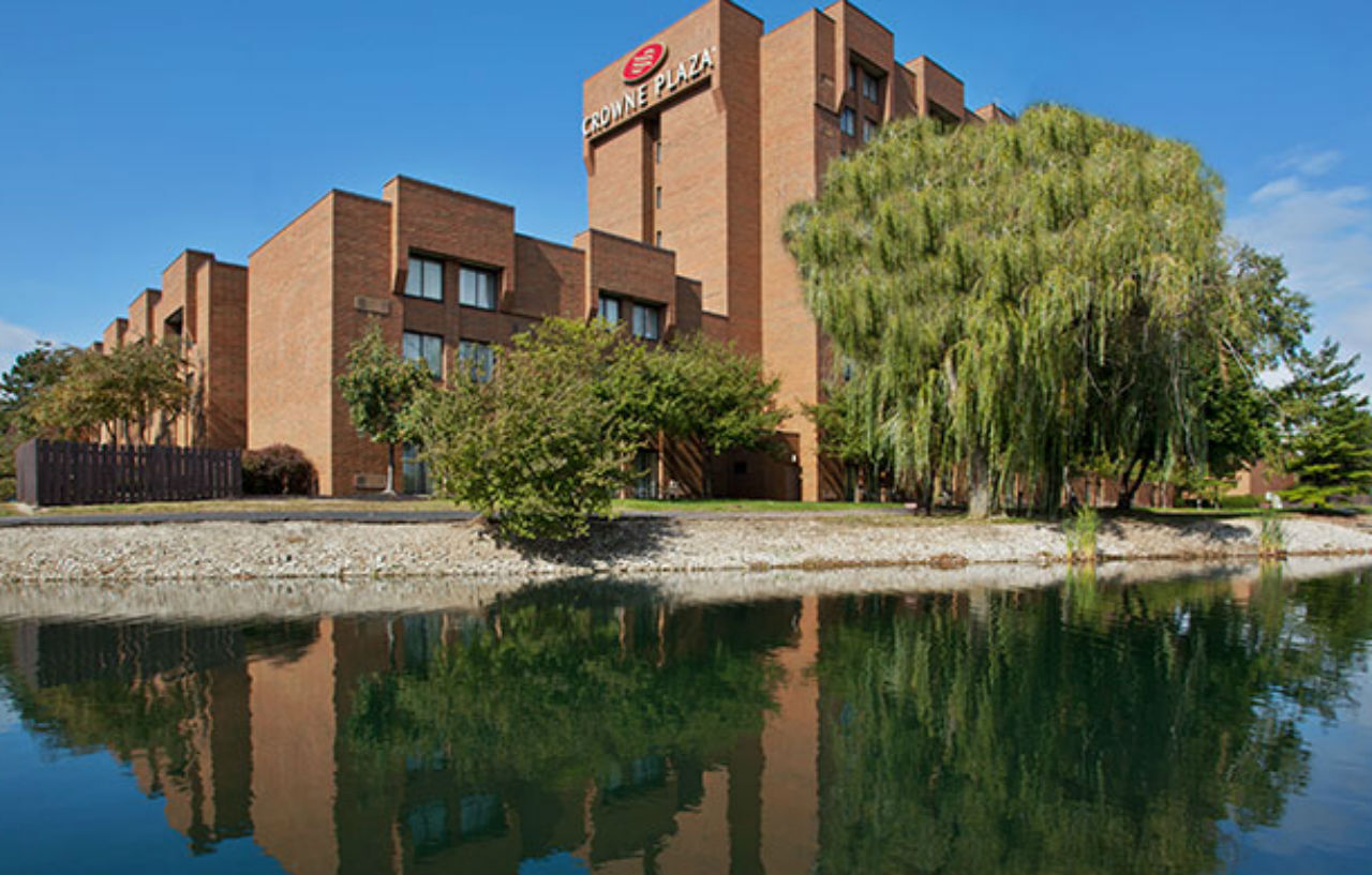 Crowne Plaza Columbus North - Worthington By Ihg Hotel Exterior foto